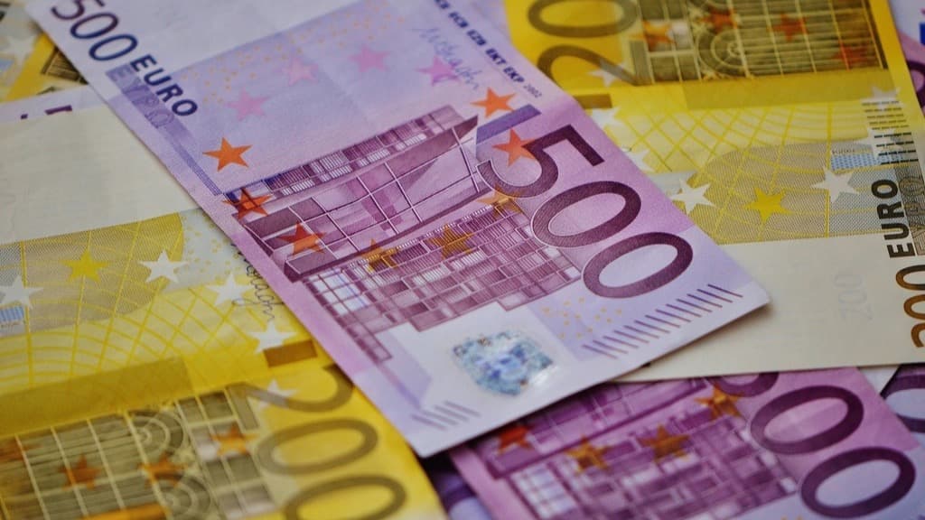 Des billets en euros
